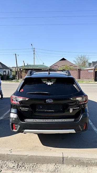 legasy b4: Subaru Outback: 2020 г., 2.5 л, Вариатор, Бензин, Кроссовер — 4