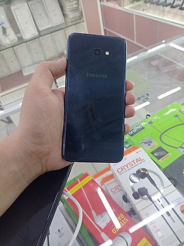 samsung m13: Samsung Galaxy J4 Plus, Б/у, 32 ГБ, цвет - Черный, 2 SIM — 2