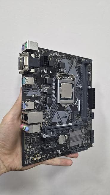 материнские платы intel c422: Материнская плата для ПК, Новый, Asus, LGA1151, Micro-ATX — 1