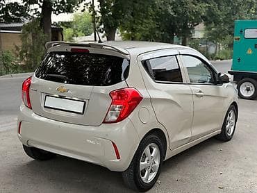 спарк шавралет: Chevrolet Spark: 2017 г., 1 л, Механика, Бензин, Хэтчбэк — 6