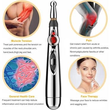 косметологический: Электронный акупунктурный карандаш/ручка Massager GLF-209 - машинка — 3