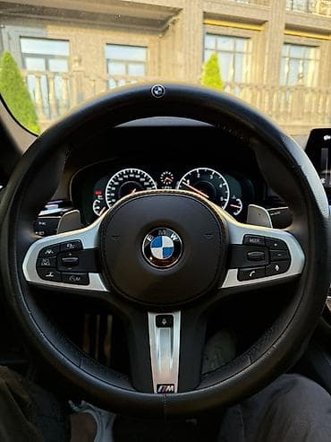 bmw e40: BMW 5 series: 2019 г., Седан — 9