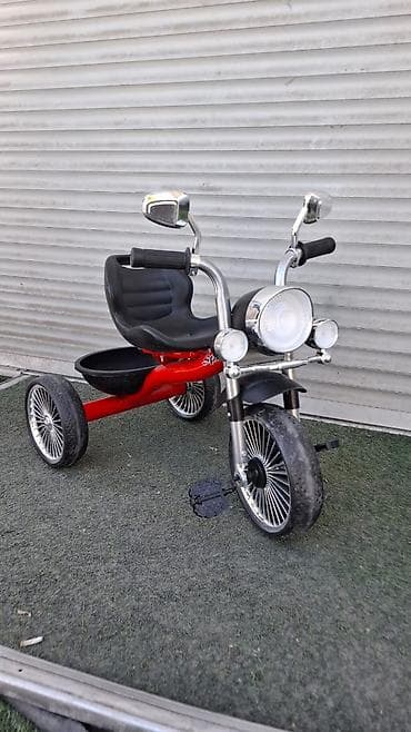 машинка толокар: Детские велосипеды и трёхколёсные веломобили 1) Трёхколёсный — 4