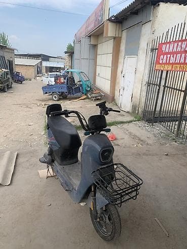 Электроскутер Armada Motor - Электропривод заднего колеса