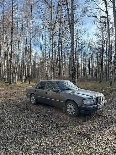 Транспорт: Mercedes-Benz W124: 1990 г., 2.6 л, Автомат, Бензин, Седан — 2