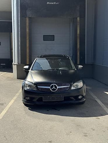 mers 212: Mercedes-Benz C-Class: 2007 г., 3.5 л, Автомат, Бензин, Седан — 2