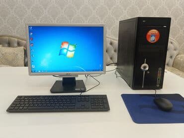 купить офисные компьютеры: Компьютер, Татаал эмес тапшырмалар үчүн, Колдонулган, HDD — 1