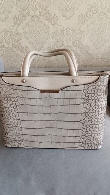 сумки оптом: Классическая сумка, Материал: Искусственная кожа, Застежка на молнии, Женские — 3