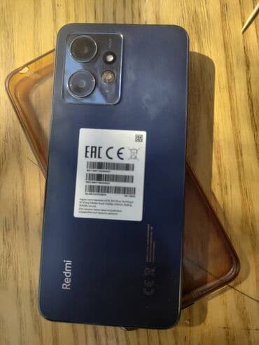 обменяю на: Redmi, Redmi Note 12, Б/у, 128 ГБ, цвет - Синий, 2 SIM — 3