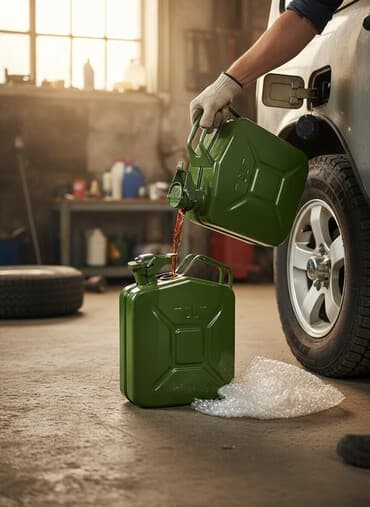 мочевина для дизеля купить в бишкеке: ПРОЧНАЯ канистра 5л #Канистра5л #КанистраБензин #КанистраМеталл — 1