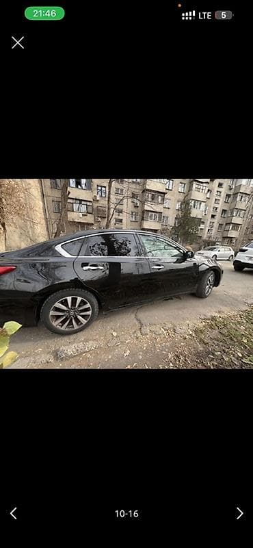 альтима: Nissan Altima: 2017 г., 2.5 л, Вариатор, Бензин, Седан — 9