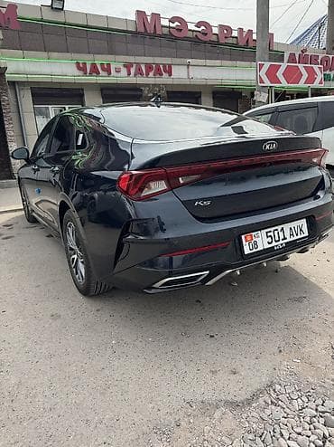 купить авто киа спортейдж: Kia K5: 2020 г., 2 л, Автомат, Бензин, Седан — 3