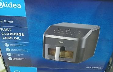 arctic air ultra: Аэрогриль (фритюрница без масла) Midea MF-CY85WK2 - Быстрое — 1