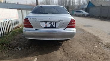 bmv e32: Mercedes-Benz S-Class: 2000 г., 3.2 л, Автомат, Бензин, Седан — 4