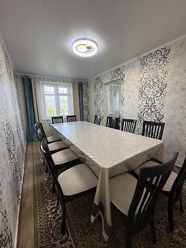 Гарнитур для зала, Ткань, текстиль, цвет - Коричневый