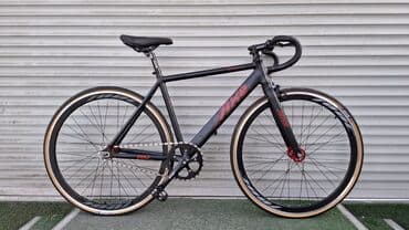 купить фикс в бишкеке: Городской велосипед, Tsunami, Рама L (172 - 185 см) — 4