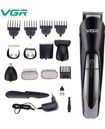 vgr триммер: Машинка для стрижки волос — 4