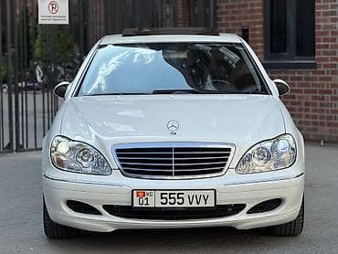 оригин: Mercedes-Benz S-Class: 2004 г., 3.7 л, Автомат, Бензин, Седан — 2