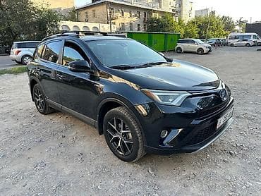 Продажа авто: Toyota RAV4: 2017 г., 2.5 л, Гибрид, Кроссовер — 2