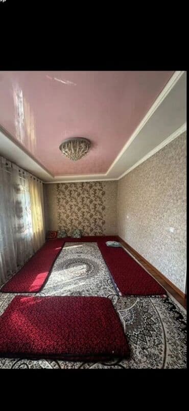 пишпек пол дом: 80 м², 4 комнаты, Парковка — 7