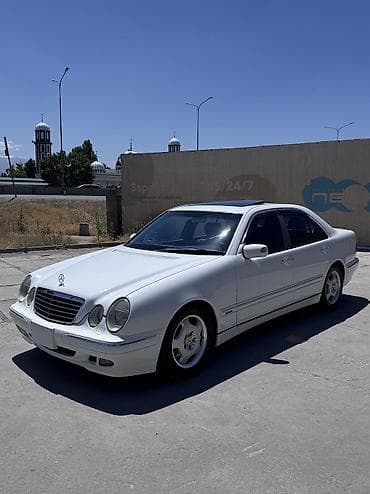 kia carnaval: Mercedes-Benz E-Class: 2001 г., 3.2 л, Автомат, Бензин, Седан — 3