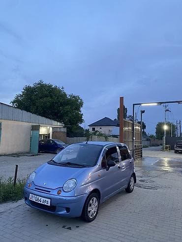www.tuktuk: Daewoo Matiz: 2006 г., 0.8 л, Механика, Бензин, Хэтчбэк — 2