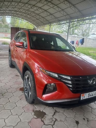 tesla 3: Hyundai Tucson: 2022 г., Кроссовер — 1