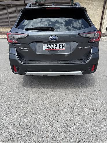 корзина цена: Subaru Outback: 2022 г., 2.5 л, Бензин — 7