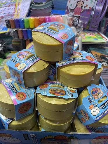 Сквиши-набор Bun Squishy “ONE SET SUGAR EDITION” (mystery) -