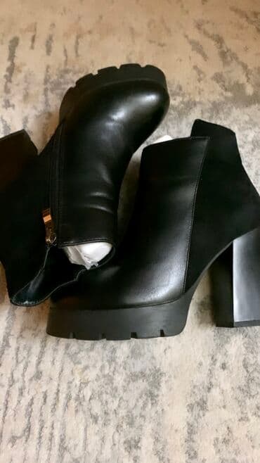 деми 36: Продаю ботинки Деми осень!
Размер:36
Удобные
Цена: 800 — 2