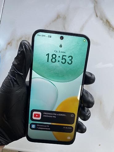 honor magic 8 pro air цена: Honor X6c, 128 ГБ, цвет - Черный — 3