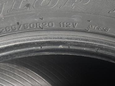b m w: Шины 285 / 50 / R 20, Всесезонная, Б/у, Комплект, Внедорожные (АТ/МТ), DUNLOP — 2