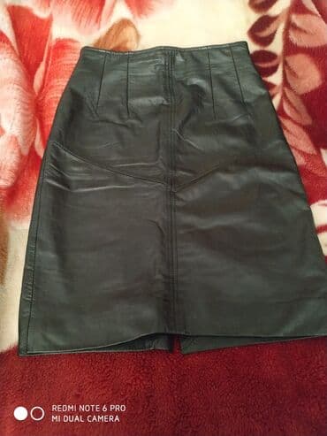 коженная юбка: Продаю натуральную кожаную юбку в отличном состоянии производства — 2
