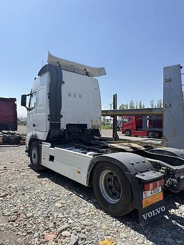 даф тандэм: Тягач, Volvo, Без прицепа — 3