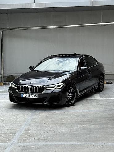 bmw e50: BMW 5 series: 2021 г., 2 л, Автомат, Бензин, Седан — 3