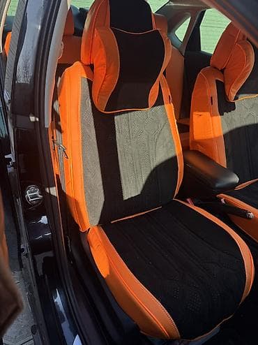 мтз т40: Чехлы Экокожа, цвет - Оранжевый, Новый, Самовывоз, Бесплатная доставка, Платная доставка — 2