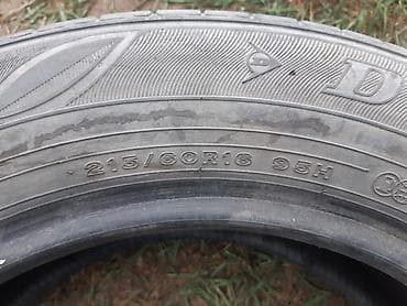 mekab r16: Зимние шины (шипов нет), размерности: - 205/65 R15 94Q - 215/60 R16 — 4