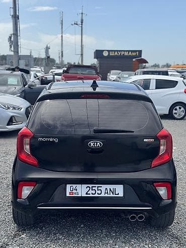 гак айон с: Kia Morning: 2018 г., 1 л, Автомат, Бензин — 4