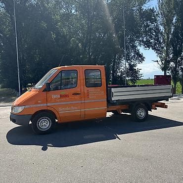 spirinter: Грузовик, Mercedes-Benz, Дубль, Б/у — 3