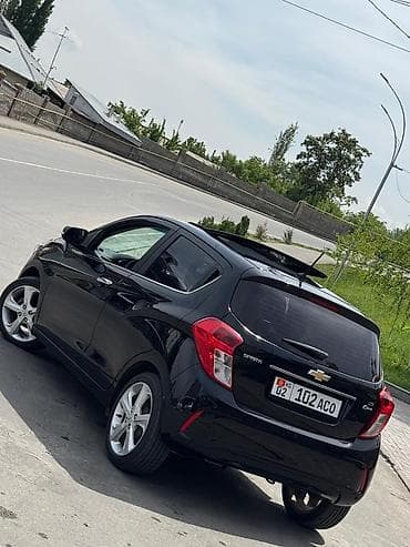 daewoo winstorm: Chevrolet Spark: 2017 г., 1 л, Автомат, Бензин, Хэтчбэк — 7