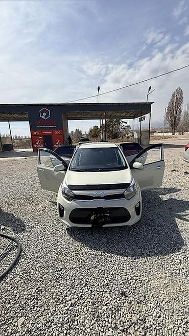 колонка для авто: Kia Morning: 2018 г., 0.1 л, Автомат, Бензин — 6