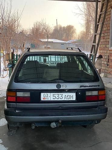 passat variant: Volkswagen Passat Variant: 1991 г., 2 л, Бензин, Универсал — 4