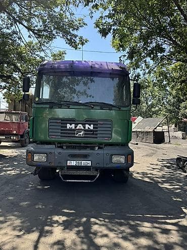 Тягач, MAN, 2002 г.