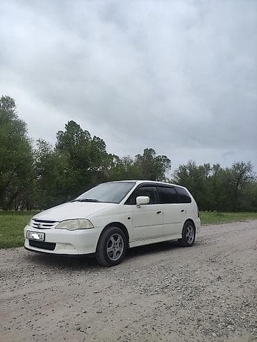 машина мерс с: Honda Odyssey: 2000 г., Автомат, Бензин, Минивэн — 6