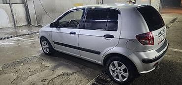 запчасти на мазду бишкек: Hyundai Getz: 2004 г., 1.4 л, Механика, Бензин, Хетчбек — 2