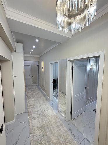 Недвижимость: 2 комнаты, 69 м², Элитка, Асанбай мкр Элитка, 7 этаж, Евроремонт — 7