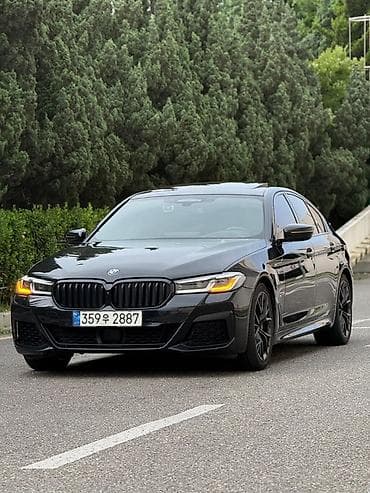 520i: BMW 5 series: 2021 г., Автомат, Бензин, Седан — 1