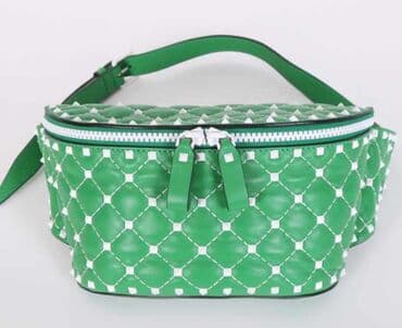 кошелек на пояс женский: Поясная сумка, бананка, Valentino, Б/у, Материал: Экокожа, Женские — 5