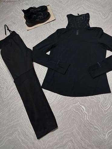 спортивная сумка для тренировок: За все 1200сом Спортивный комплект total black для тренировок и — 1