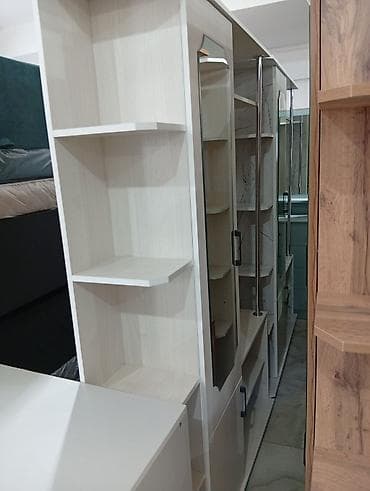 шкаф джалал абад: Шкаф-прихожая, Новый, С зеркалом, ЛДСП — 6